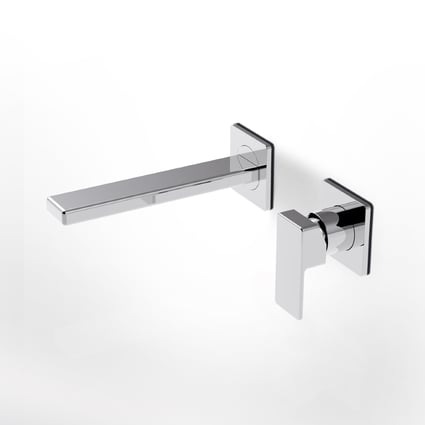 Μπαταρία Νιπτήρος Εντοιχισμού Profili 2 οπών