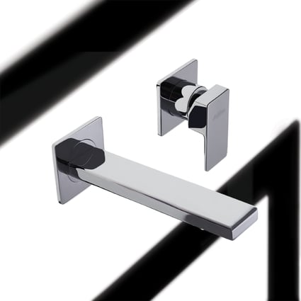 Μπαταρία Νιπτήρος Εντοιχισμού Profili 2 οπών