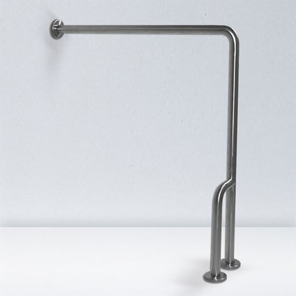 Μπάρα τοίχου-δαπέδου αριστέρη Inox G56-JCL-38