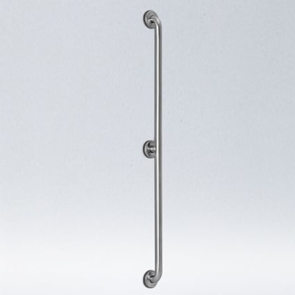 Λαβή τοίχου κάθετη Inox 140cm