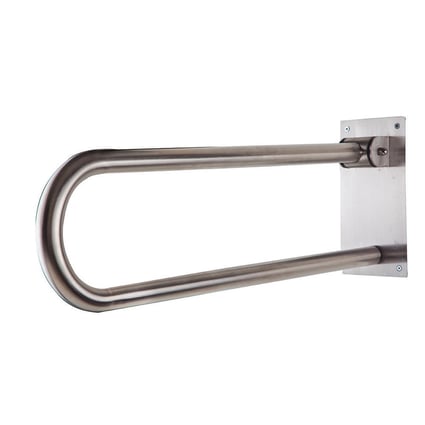 Μπάρα τοίχου ανακλινόμενη Inox 82007