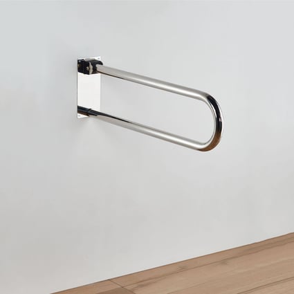 Μπάρα τοίχου ανακλινόμενη Inox 82007