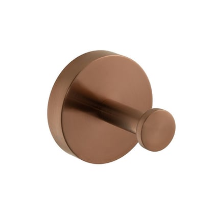 Άγκιστρο Μονό Spa Brushed Bronze IND-SPA186