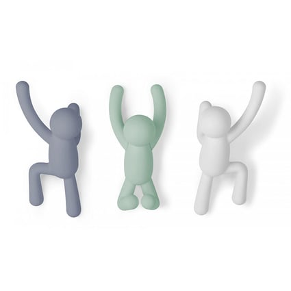 Άγκιστρα Buddy Hook Multi Colour Umbra 318165-370