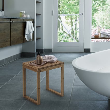 Σκαμπό Ashi Natural 39.5x9,5x44 cm