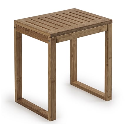 Σκαμπό Ashi Natural 39.5x9,5x44 cm