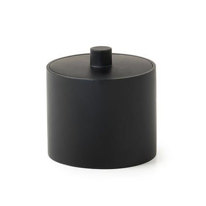 Θήκη/ Δοχείο Brenda Black Matt Gedy