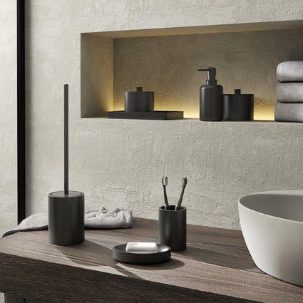 Ποτηροθήκη Brenda Black Matt Gedy