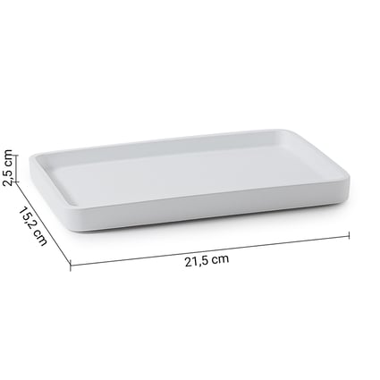 Δισκάκι Brenda White Matt Gedy