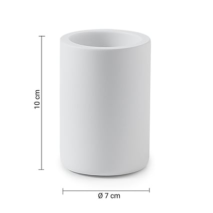 Ποτηροθήκη Brenda White Matt Gedy