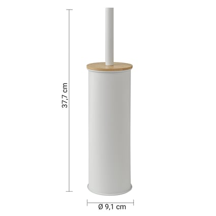 Πιγκάλ Kenta Bamboo White Matt 