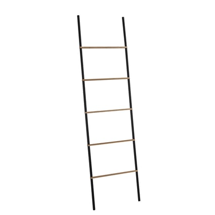 Σκάλα Kenta Black/ Bamboo 303141 Gedy