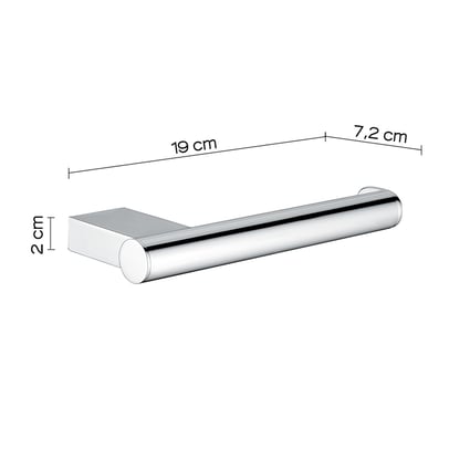 Χαρτοθήκη Canarie Chromed A22413 Gedy  