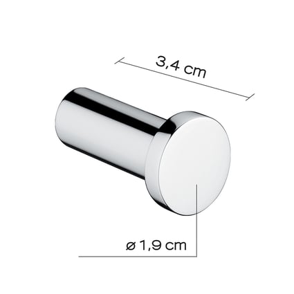 Άγκιστρο Μονό Canarie Chromed A227130