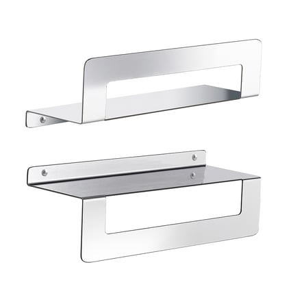 Πετσετοθήκη-Ραφιέρα Cielo 30cm Chrome Gedy