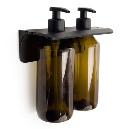 Κρεμαστή θήκη με μπουκάλια για Αφρόλουτρο  Gedy 215914