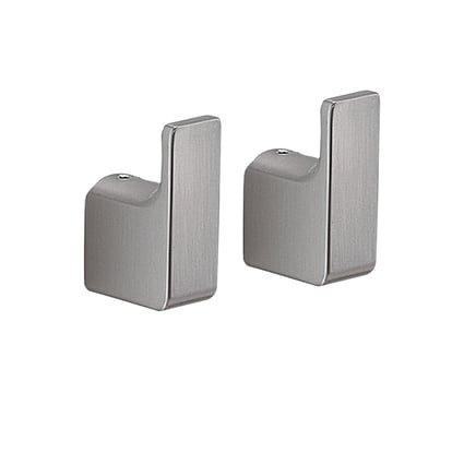 Άγκιστρο 2 τμχ Pirenei  Brushed Gedy