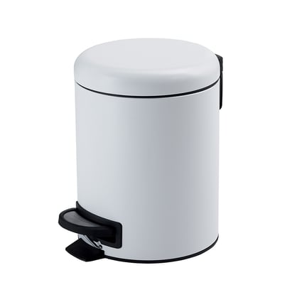 Χαρτοδοχείο Potty White Matt 3L Gedy