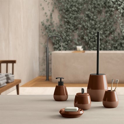 Δοχείο αποθήκευσης Wilma Terracotta Gedy WL0396