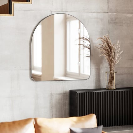 Καθρέπτης Hubba Mirror Titanium 87x91cm  Umbra 1017061-378