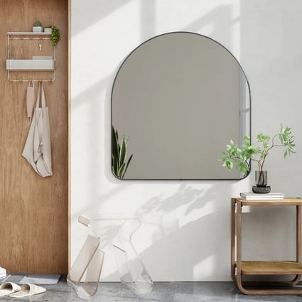 Καθρέπτης Hubba Mirror Titanium 87x91cm  Umbra 1017061-378