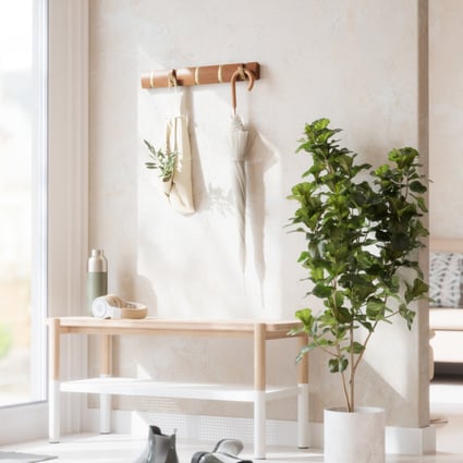 Κρεμάστρα με 5 άγκιστρα Flip Warm Gold  318850-1227