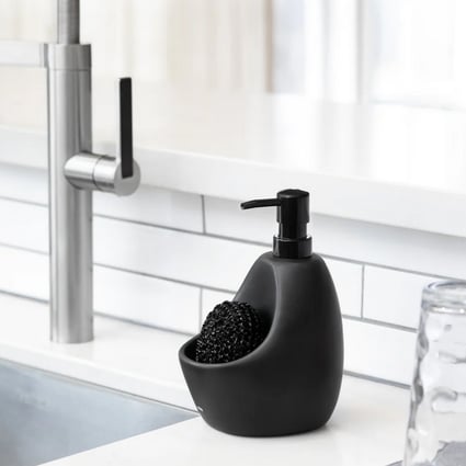 Ντισπένσερ για υγρό σαπούνι Umbra Joey soap Pump black