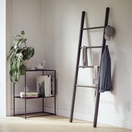 Σκάλα Leana ladder Black Matt Umbra