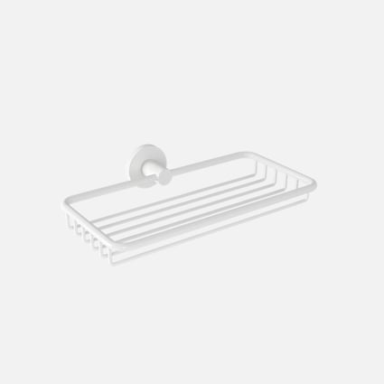 Σπογγοθήκη Sigma Μονής Στήριξης Λευκό Ματ 