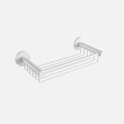 Σπογγοθήκη Βαθιά  Διπλής Στήριξης Sigma Λευκό Ματ