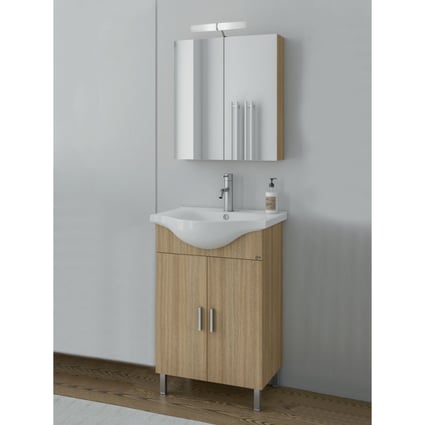 Έπιπλο Σετ Luna 55 Slavonia Oak 5FLU055SO