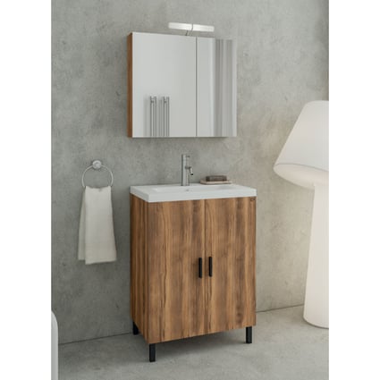 Έπιπλο Roma 60 Amber Baroque Oak 5FRM060BO