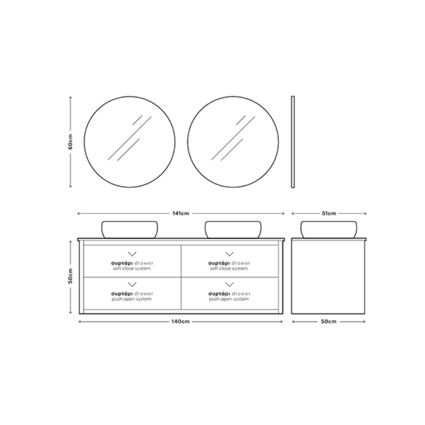 Έπιπλο Comfort Ι