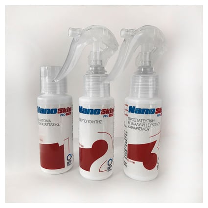 Nano Skin Pro για γυάλινες ντουζιέρες
