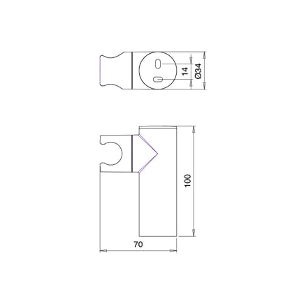 Στήριγμα τηλεφώνου Round