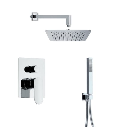 Σετ εντοιχισμού ντους Sphera Square