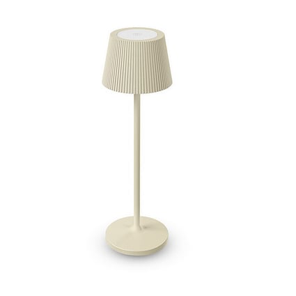 Επαναφορτιζόμενο φωτιστικό Emma Mini Avorio Table Lamp EMMA-I