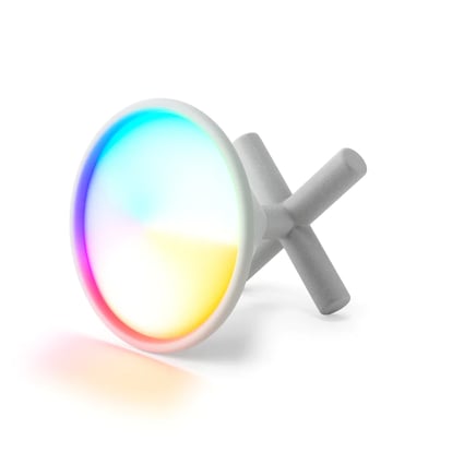 Επιτραπέζιο φωτιστικό Cono Portable Smart Grey Lamp 