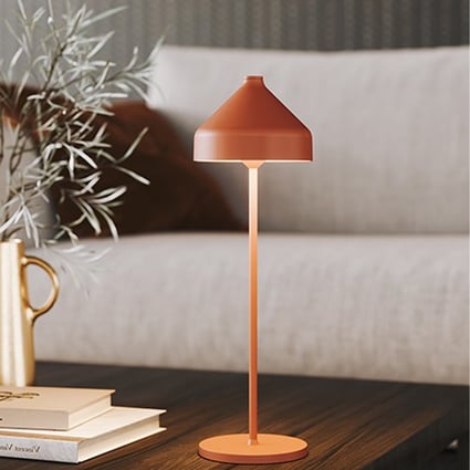 Επαναφορτιζόμενο φωτιστικό AmelieTerracotta LD1090T3