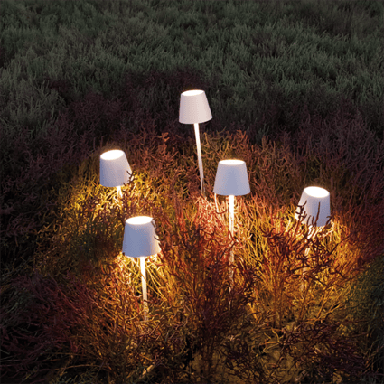 Επιδαπέδιο φωτιστικό Poldina Pro XXL White