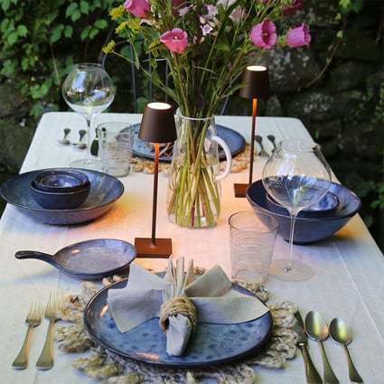 Επιτραπέζιο φωτιστικό Poldina Micro Corten LD0490R3