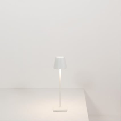 Επιτραπέζιο φωτιστικό Poldina Micro White LD0490B3