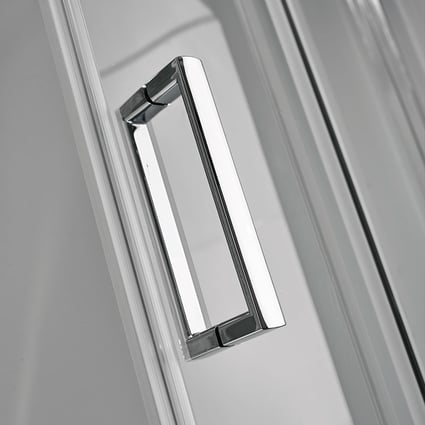 Καμπίνα Starlet offset corner entry Stripes 90x90