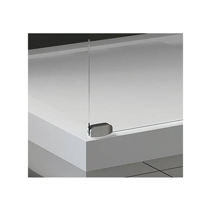 Σταθερό φύλλο καμπίνας Walk-In 1 Chromo 80x200cm