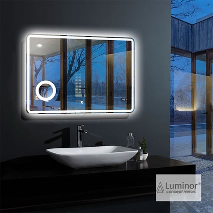 Καθρέπτης Culm 100x80 cm Luminor