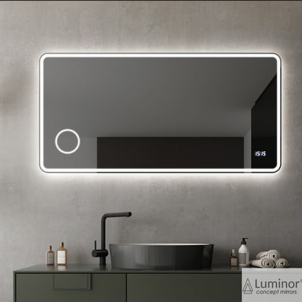 Καθρέπτης Cult 120x80 cm Luminor