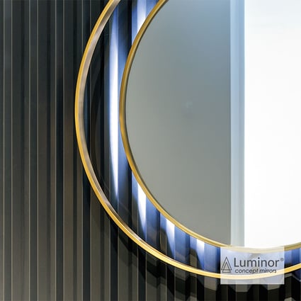 Καθρέπτης Eclipse Ø82 cm Luminor