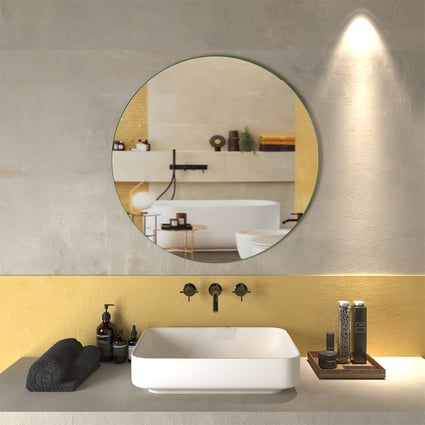 Καθρέπτης Ø80 cm M015_D80