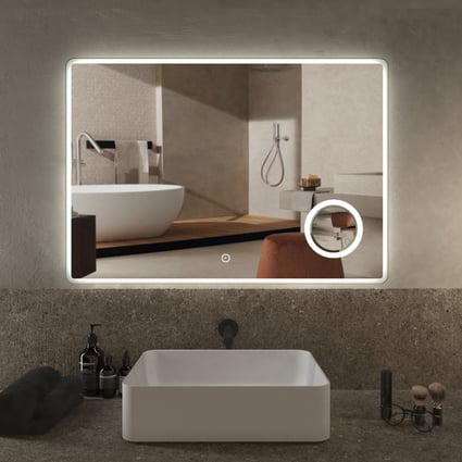 Καθρέπτης 100x70 cm Μ073.10070