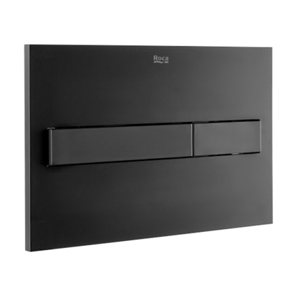 Πλακέτα PL7 Dual Black Matt (ONE) Roca A890188206